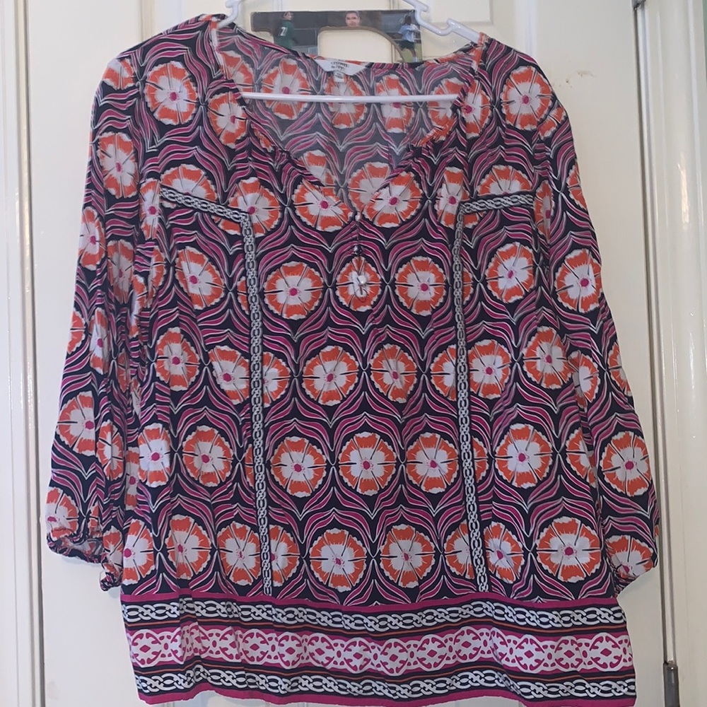 Crown & ivy shirt